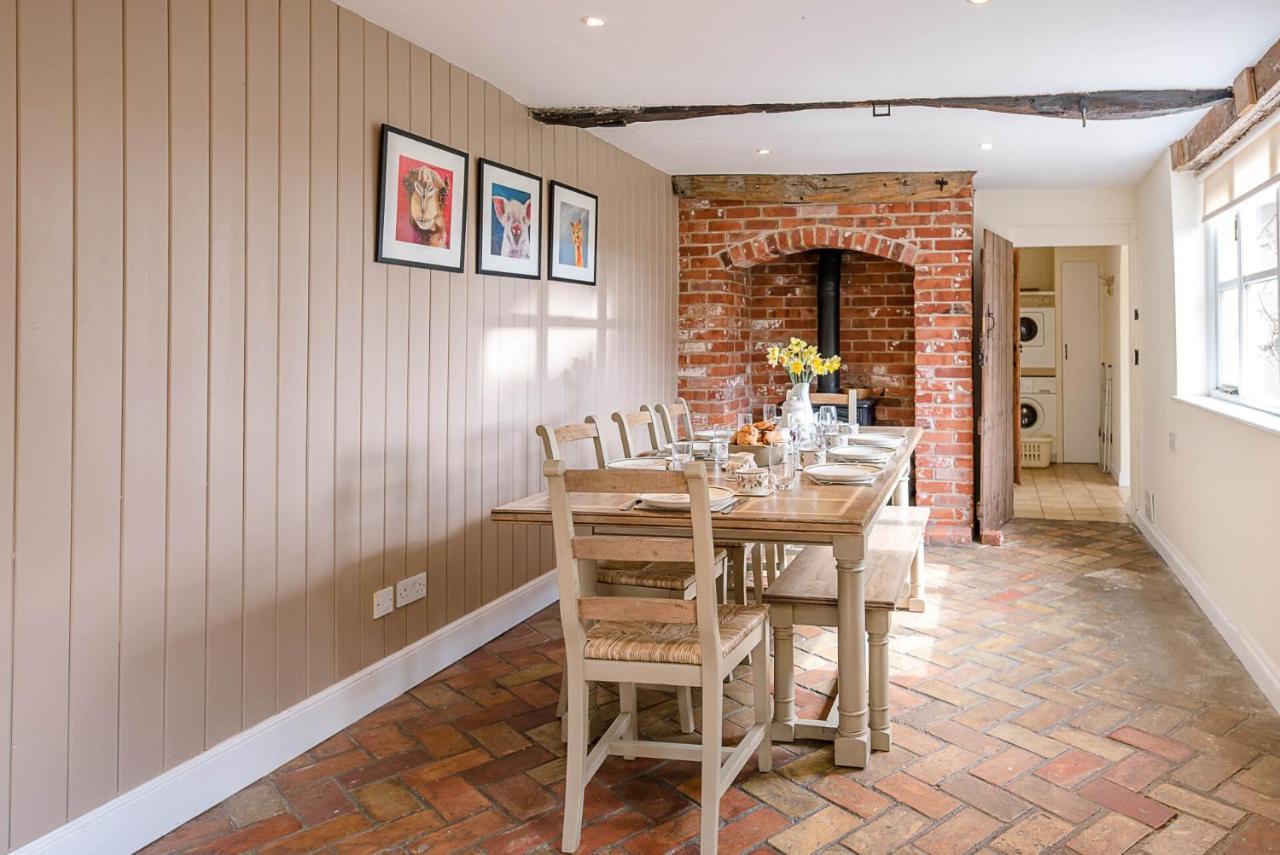 The Farmhouse Boundary Farm Framlingham Удбридж Екстериор снимка